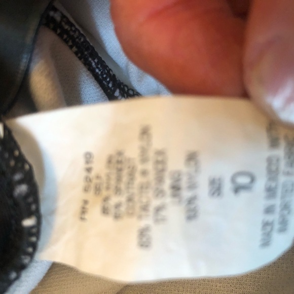 La Blanca one piece swimsuit size 10 - Picture 5 of 5